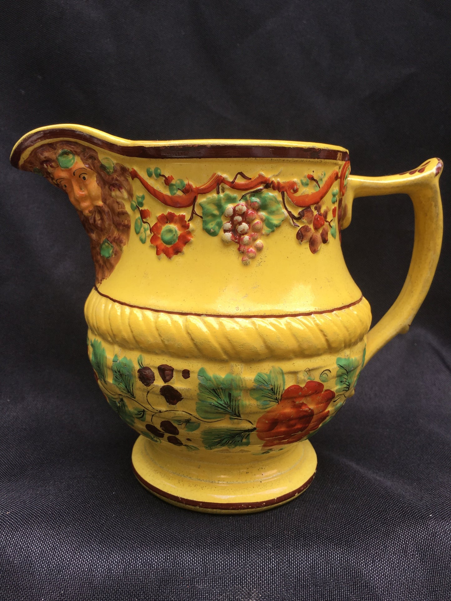 Canary Face Jug