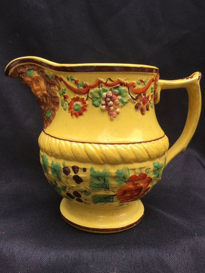 Canary Face Jug