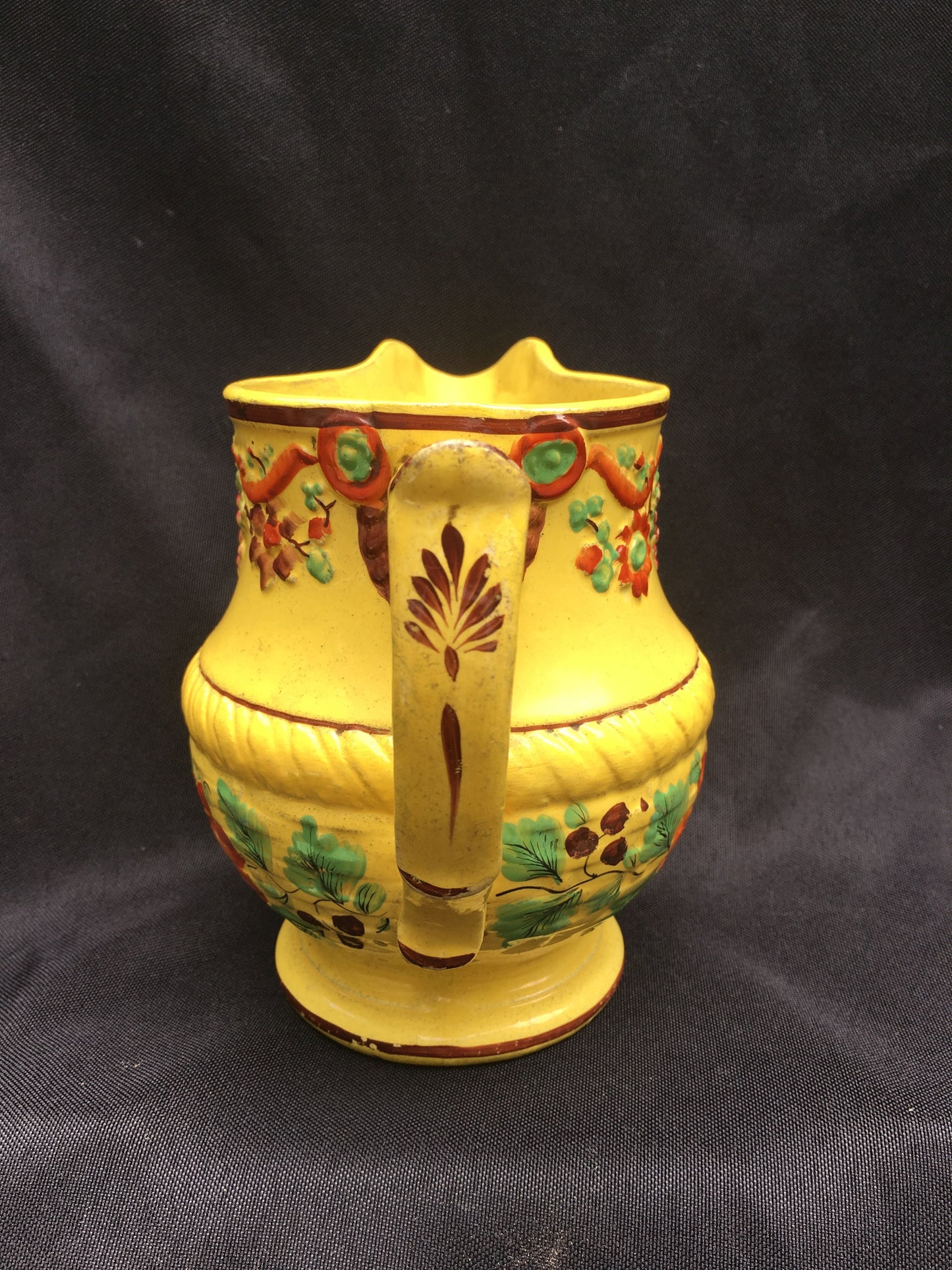 Canary Face Jug