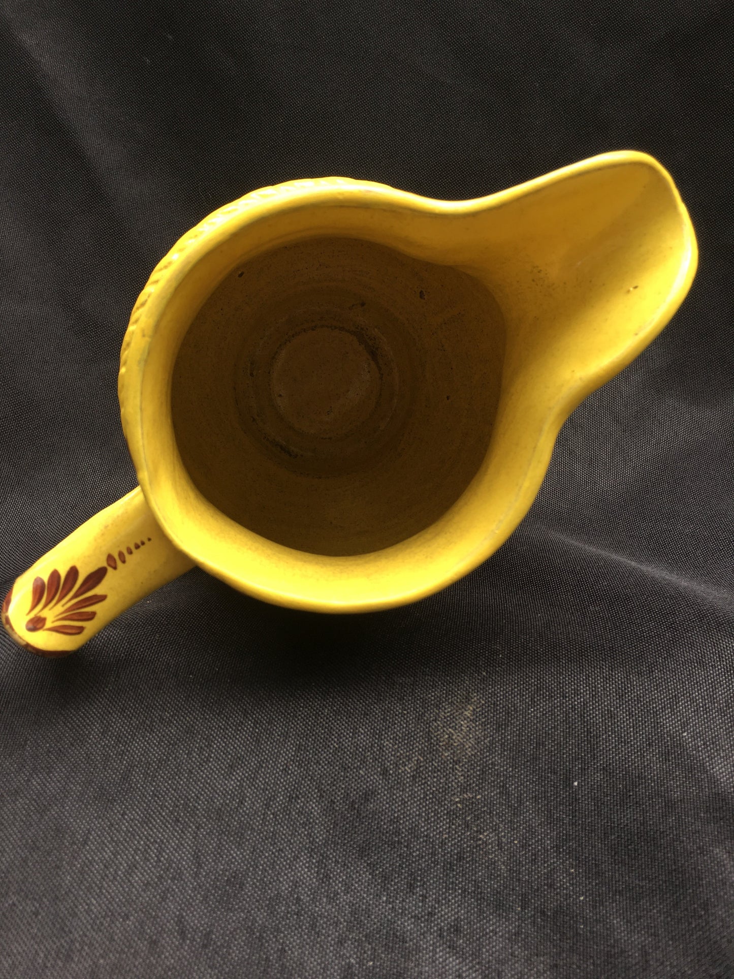 Canary Face Jug