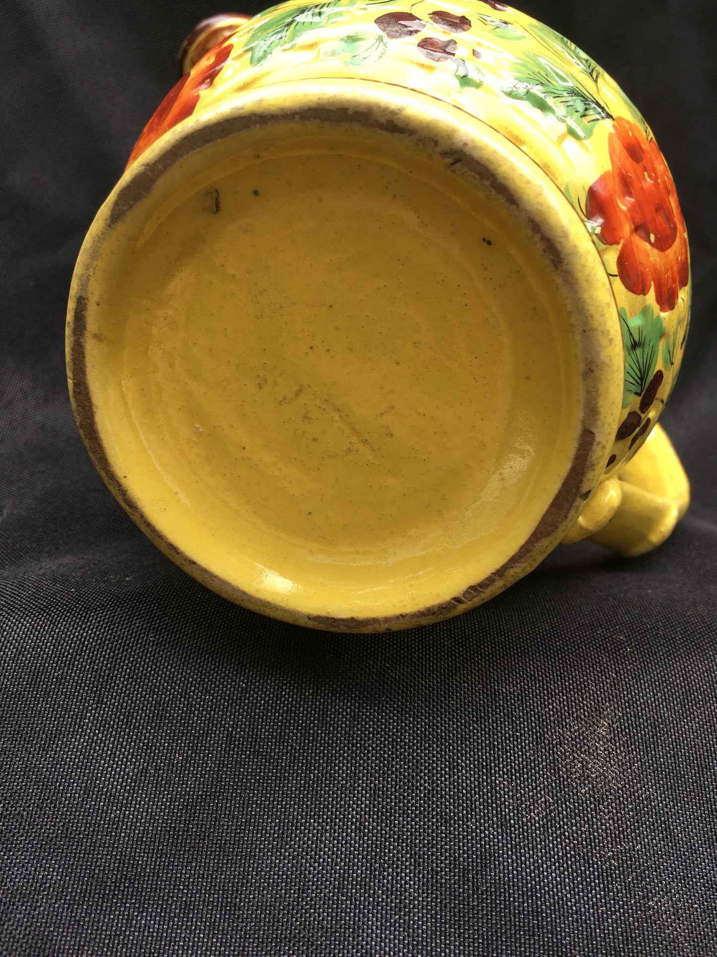 Canary Face Jug