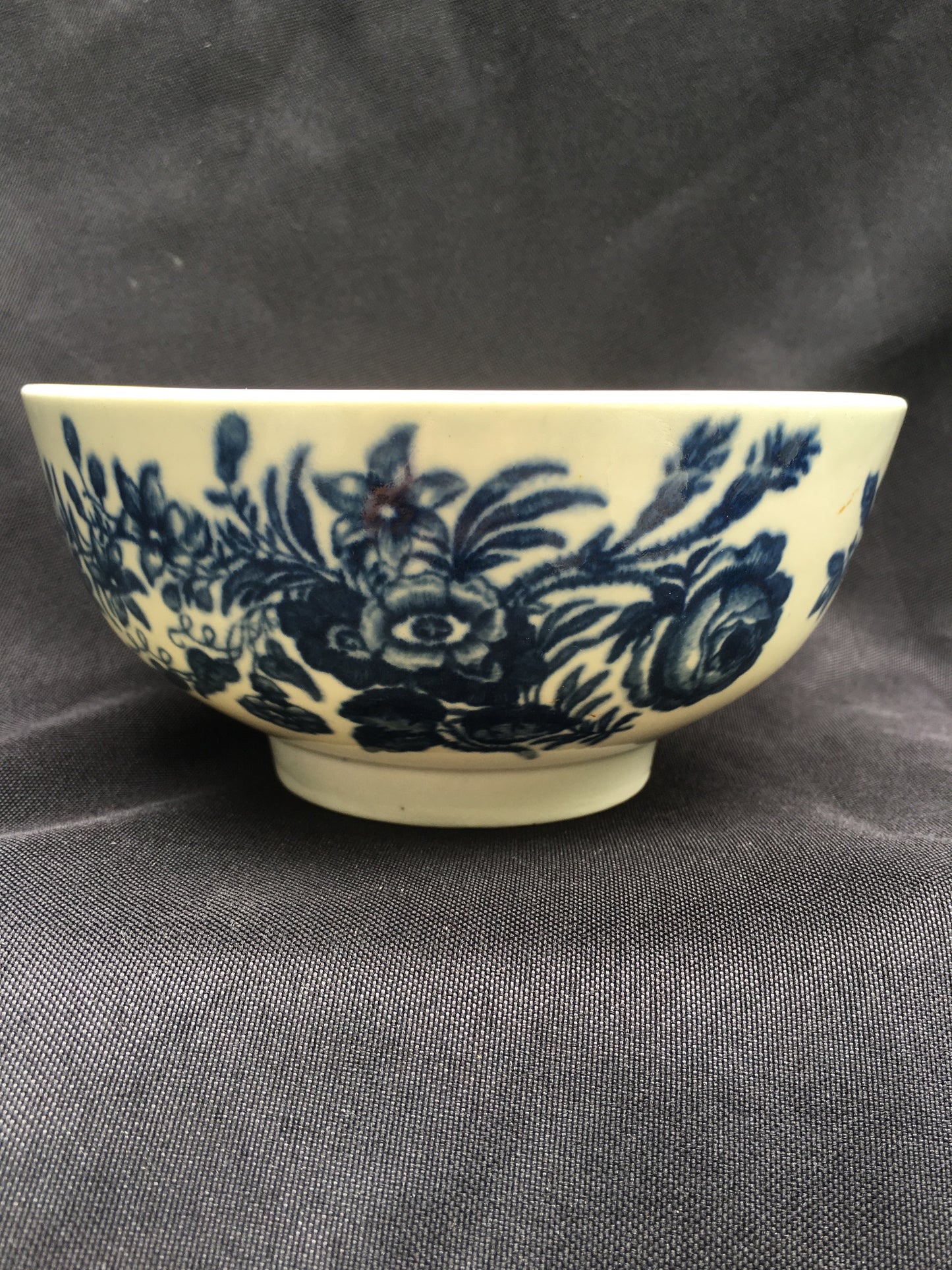 Worcester Three Flower Bowl