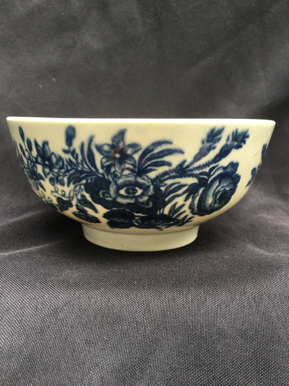 Worcester Three Flower Bowl