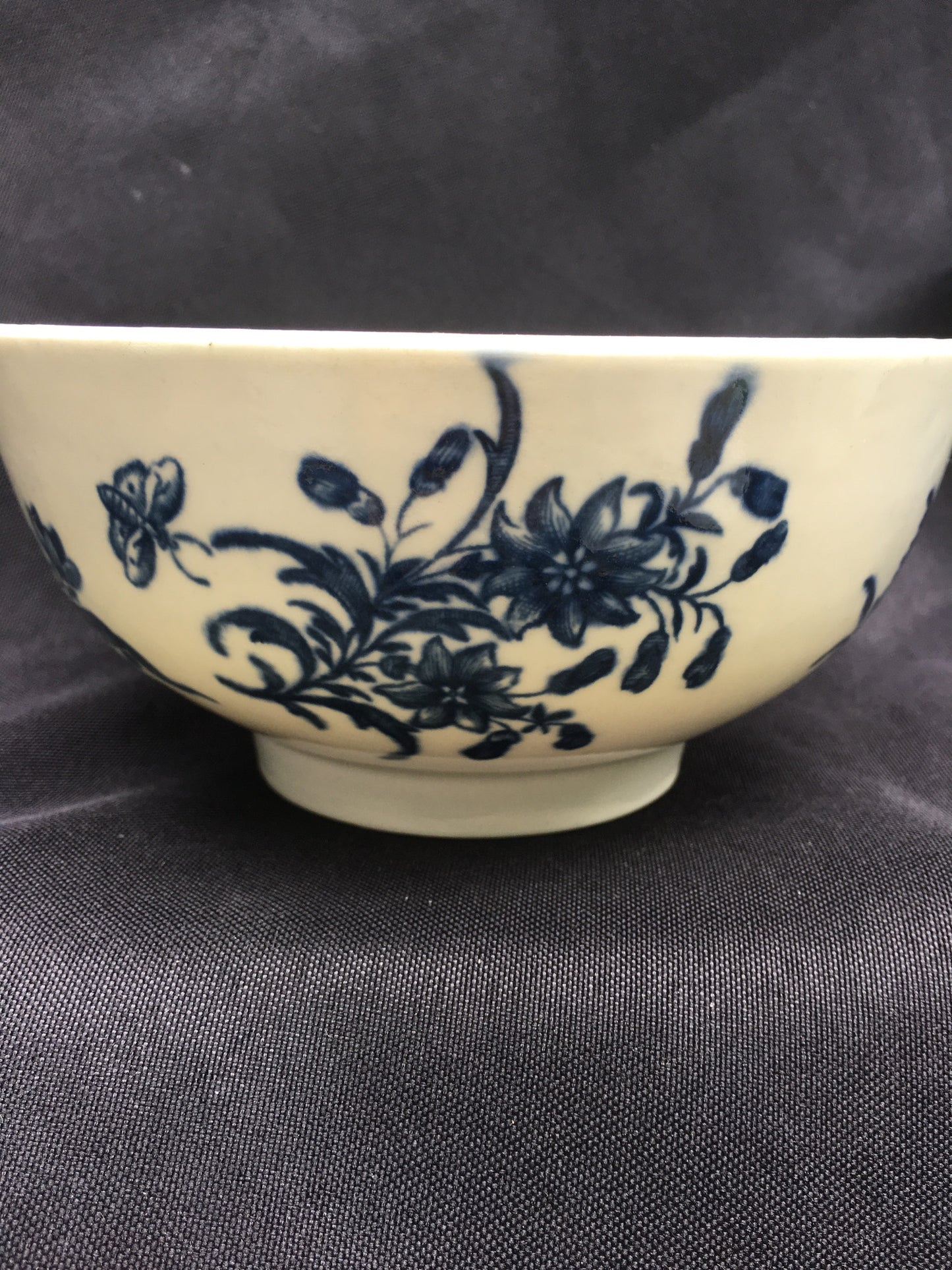 Worcester Three Flower Bowl