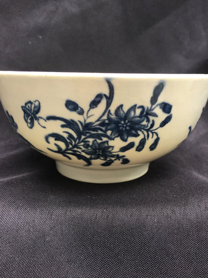 Worcester Three Flower Bowl