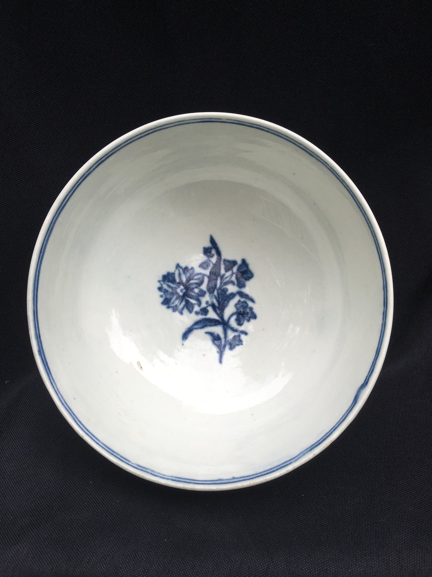 Worcester Three Flower Bowl