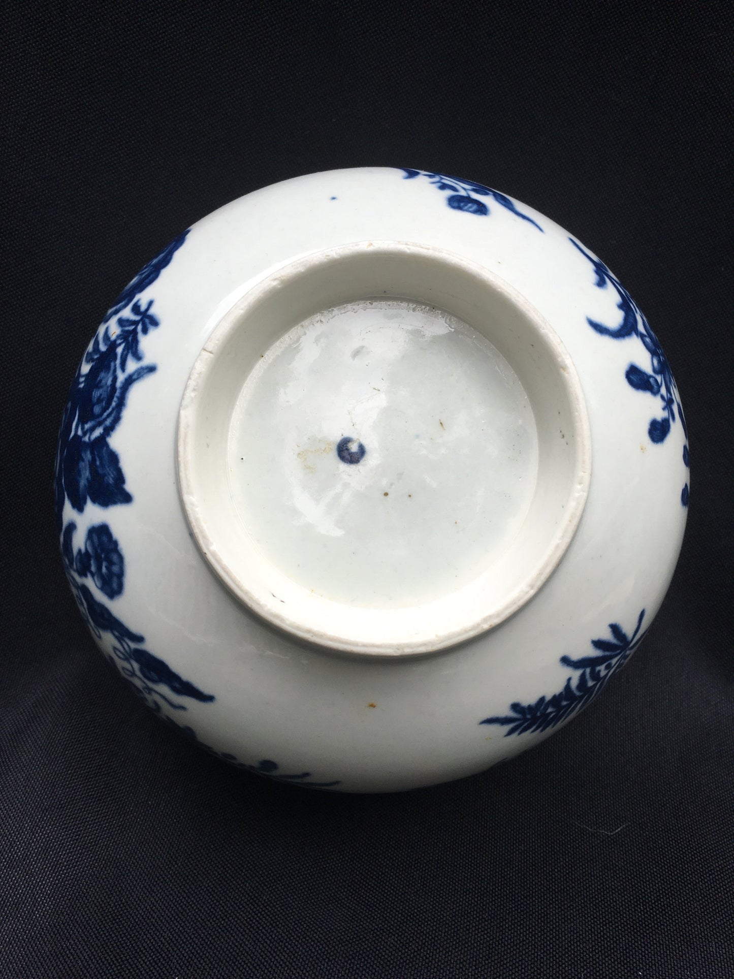 Worcester Three Flower Bowl