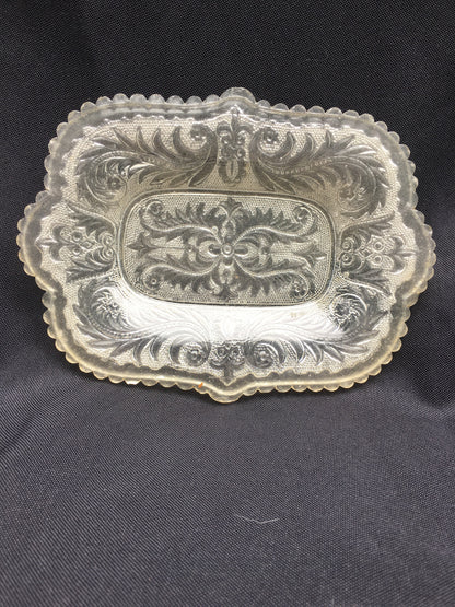 Lacy Glass Dishes