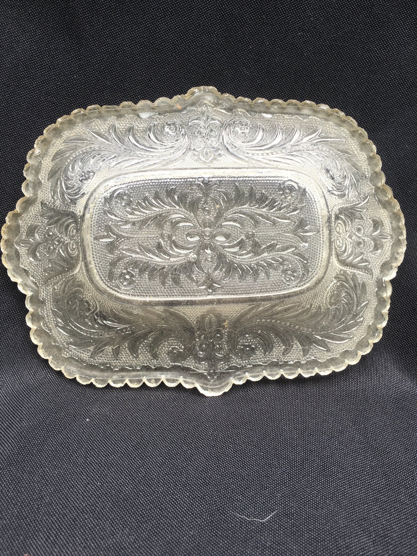 Lacy Glass Dishes