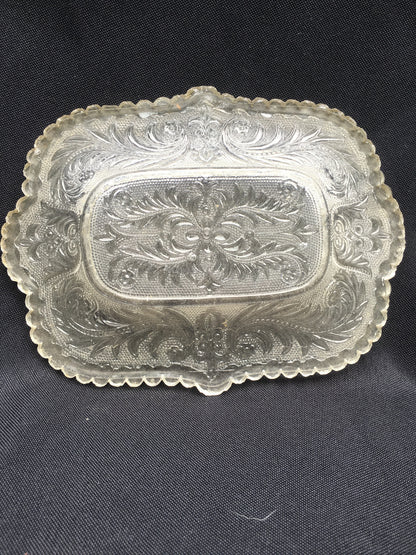 Lacy Glass Dishes