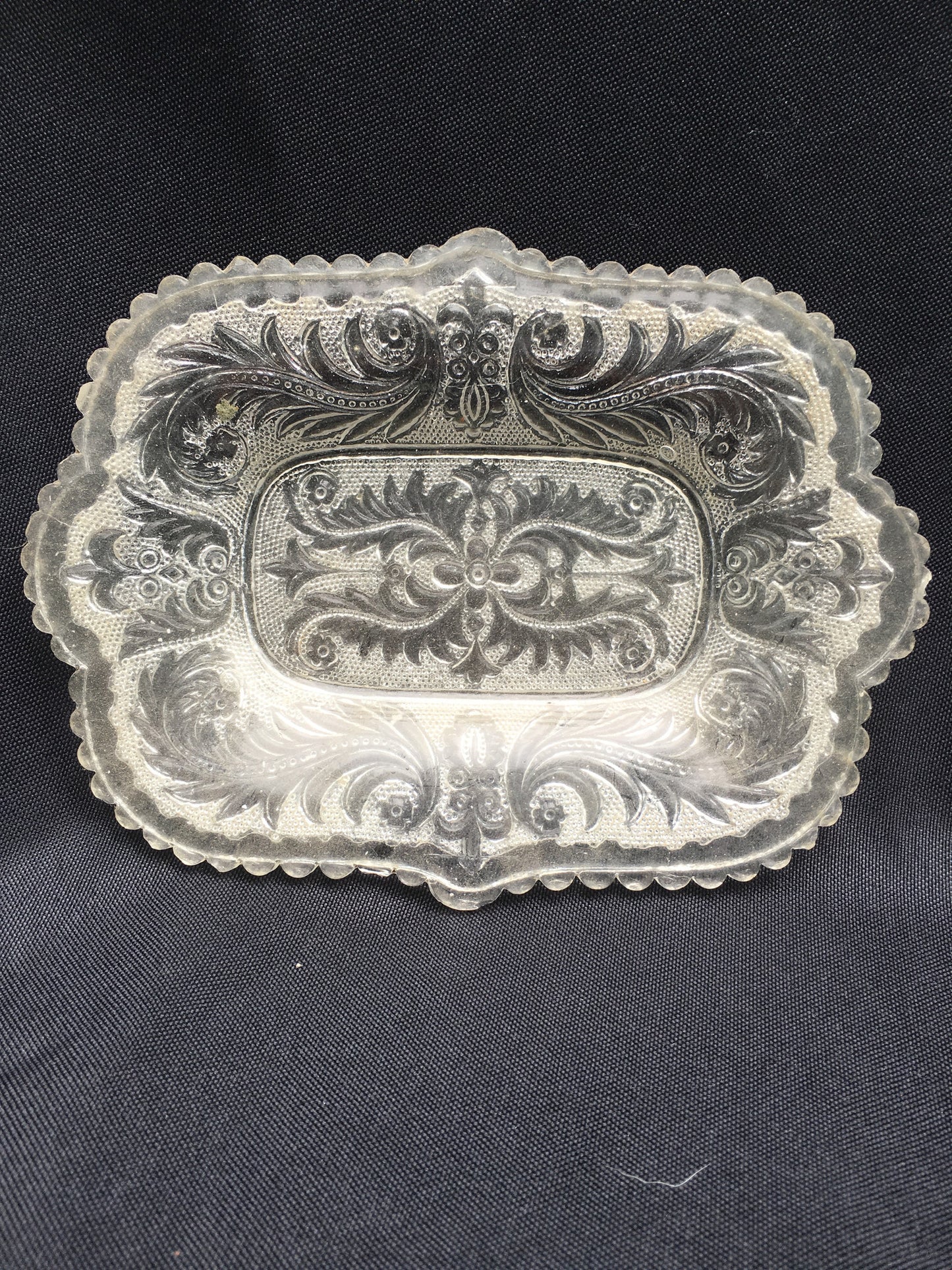 Lacy Glass Dishes