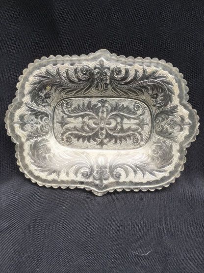 Lacy Glass Dishes
