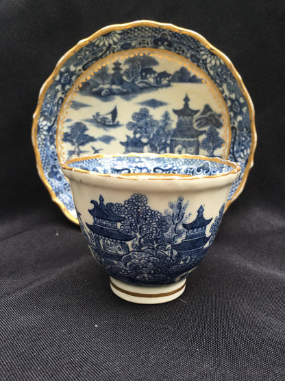 Caugley Cup and Saucer
