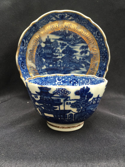 Caugley Cup and Saucer