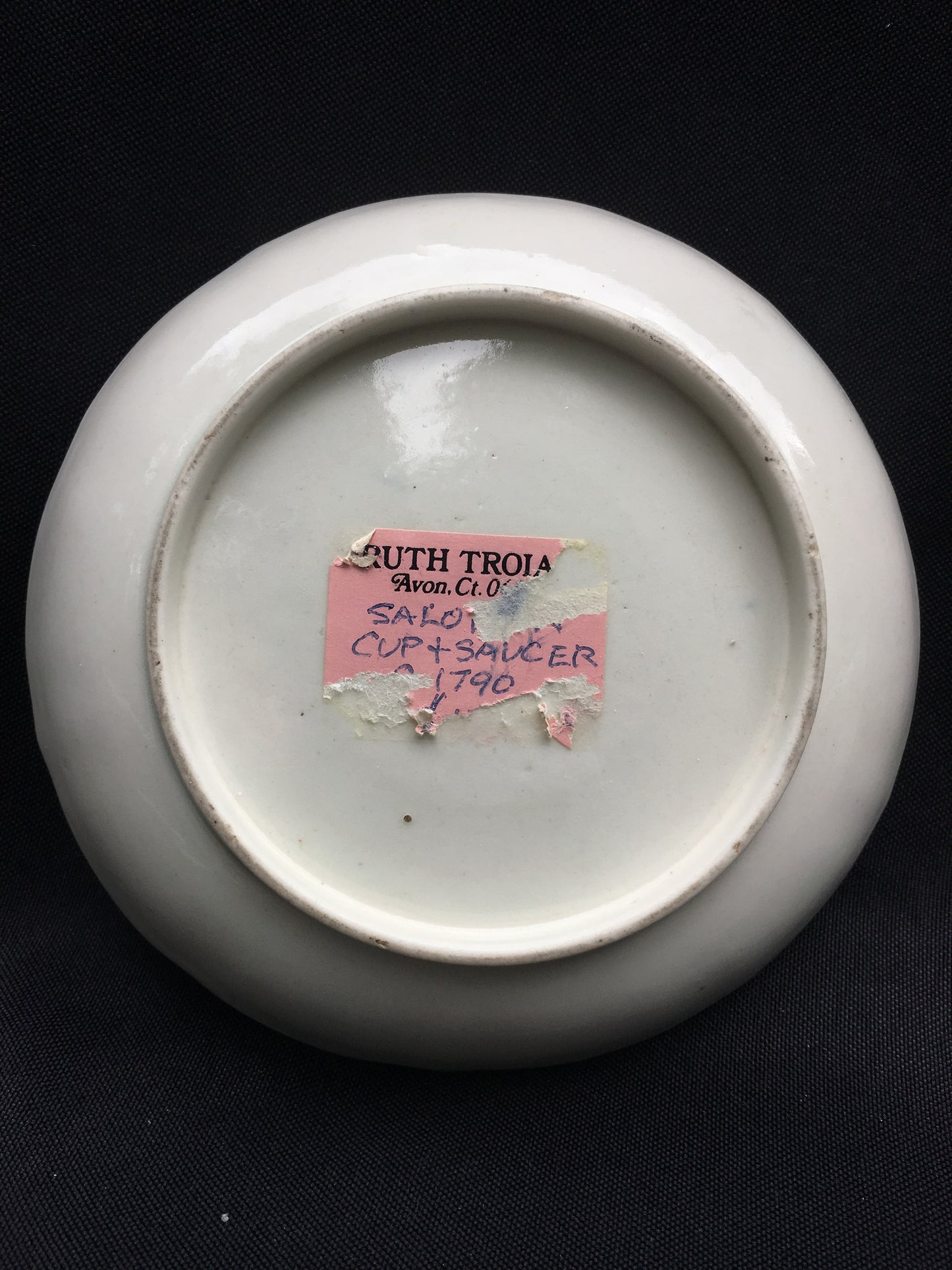 Caugley Cup and Saucer