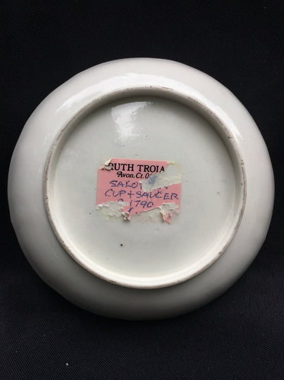 Caugley Cup and Saucer