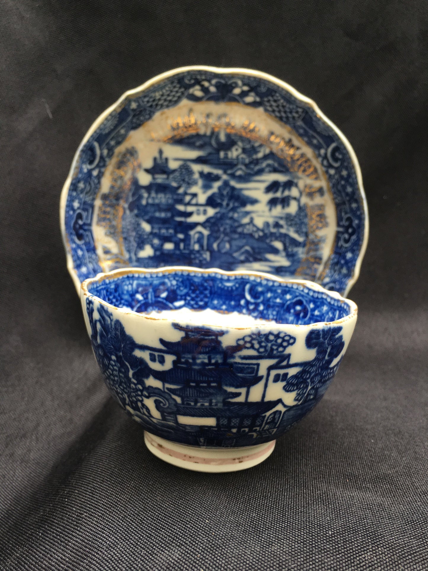 Caugley Cup and Saucer