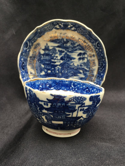 Caugley Cup and Saucer