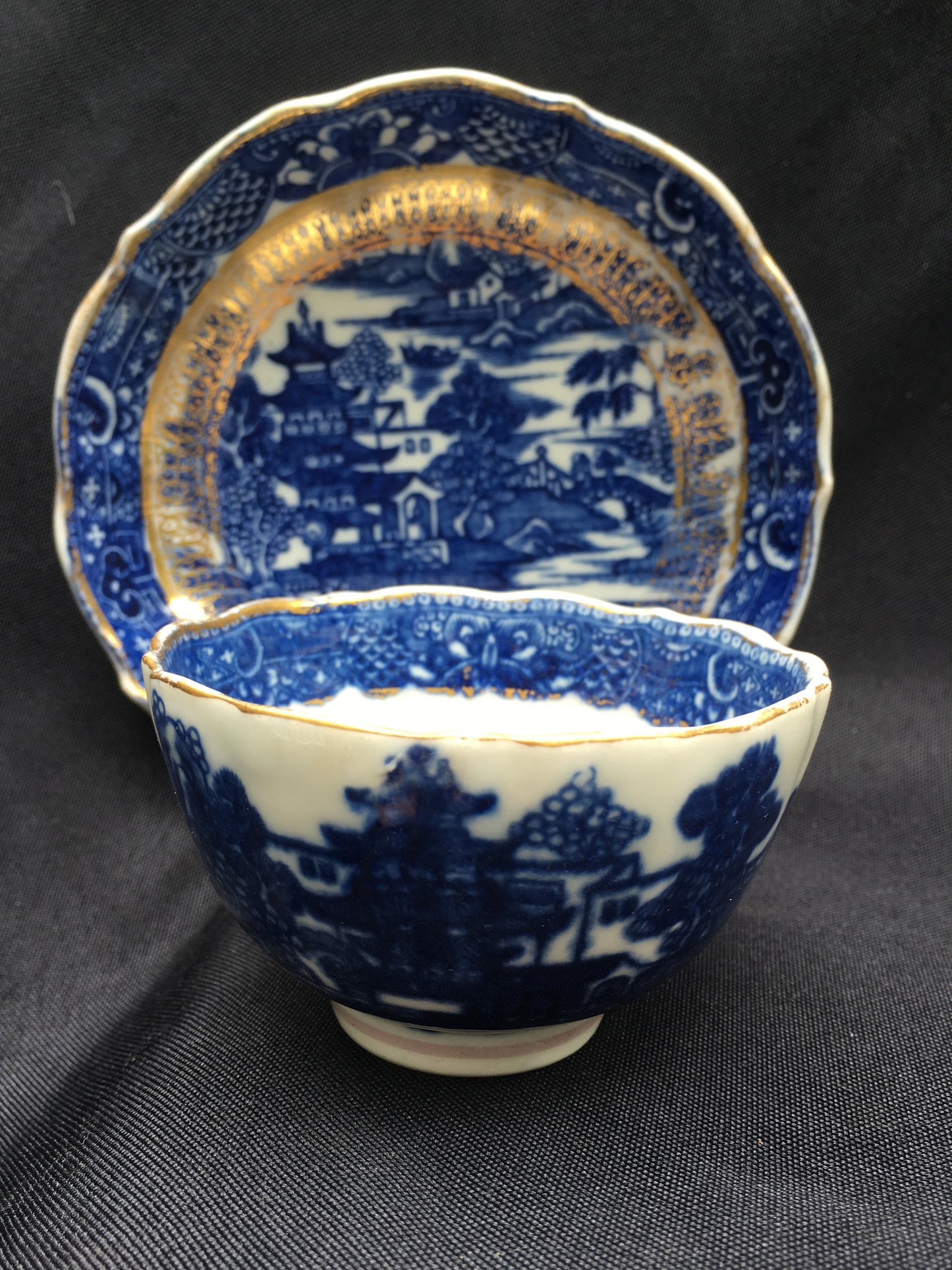 Caugley Cup and Saucer