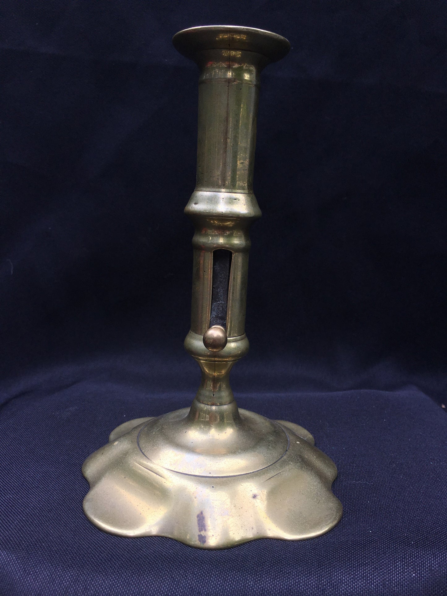 Queen Anne Candlestick