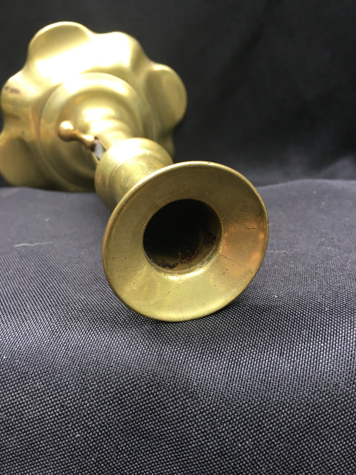 Queen Anne Candlestick