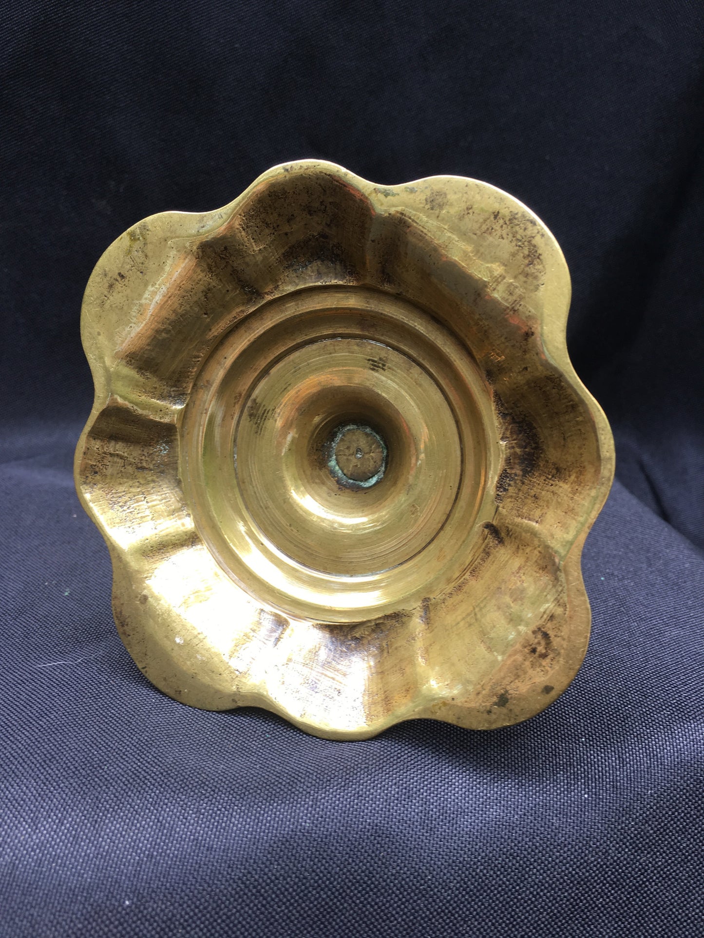 Queen Anne Candlestick