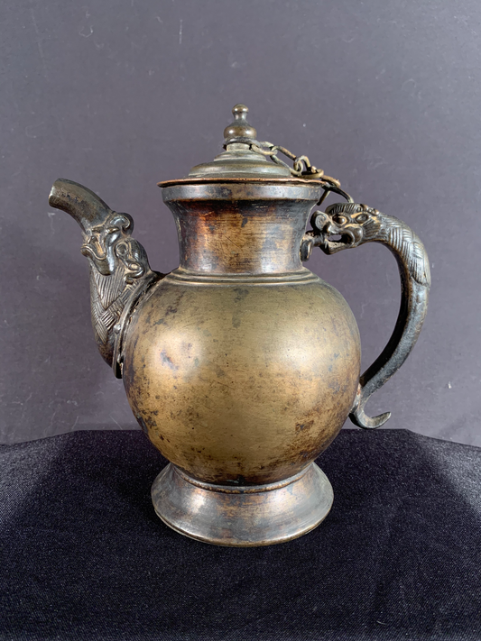 Tibetian bronze Ewer