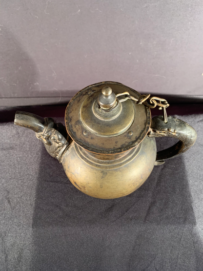 Tibetian bronze Ewer