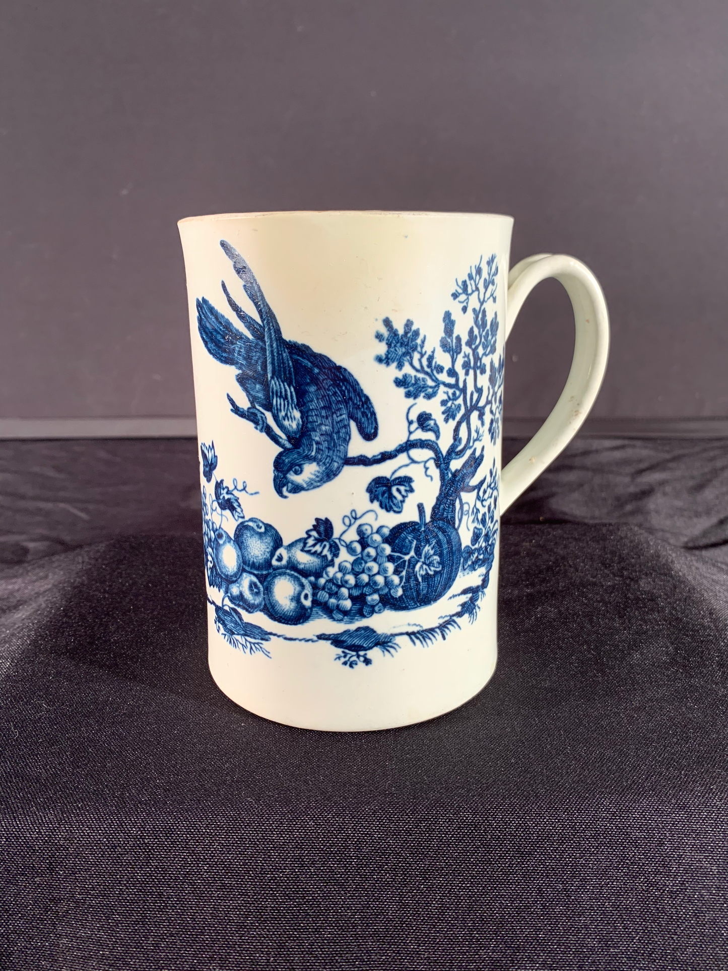 Worcester Parrot + Fruit Mug