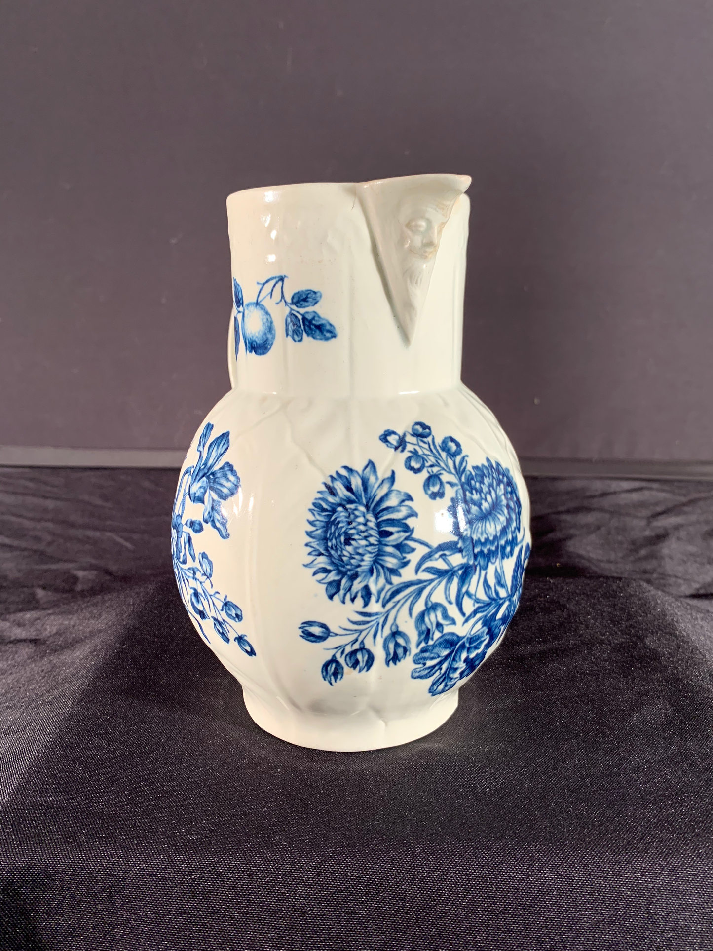 Worcester Floral Jug