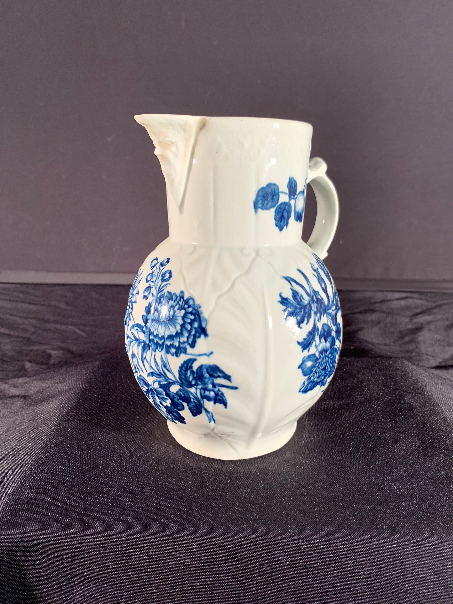 Worcester Floral Jug
