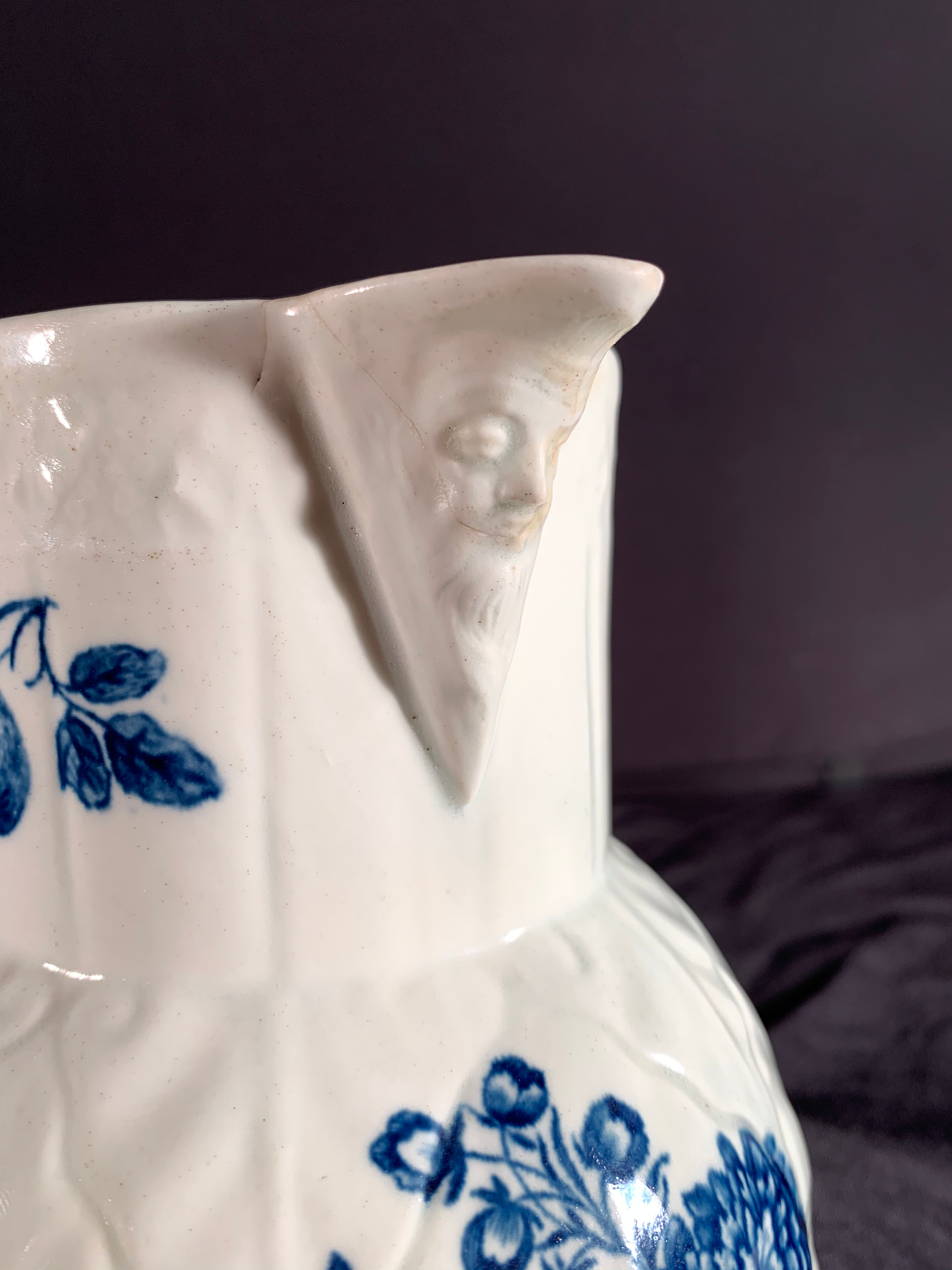 Worcester Floral Jug