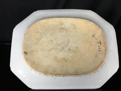 Chinese Export Armorial Platter