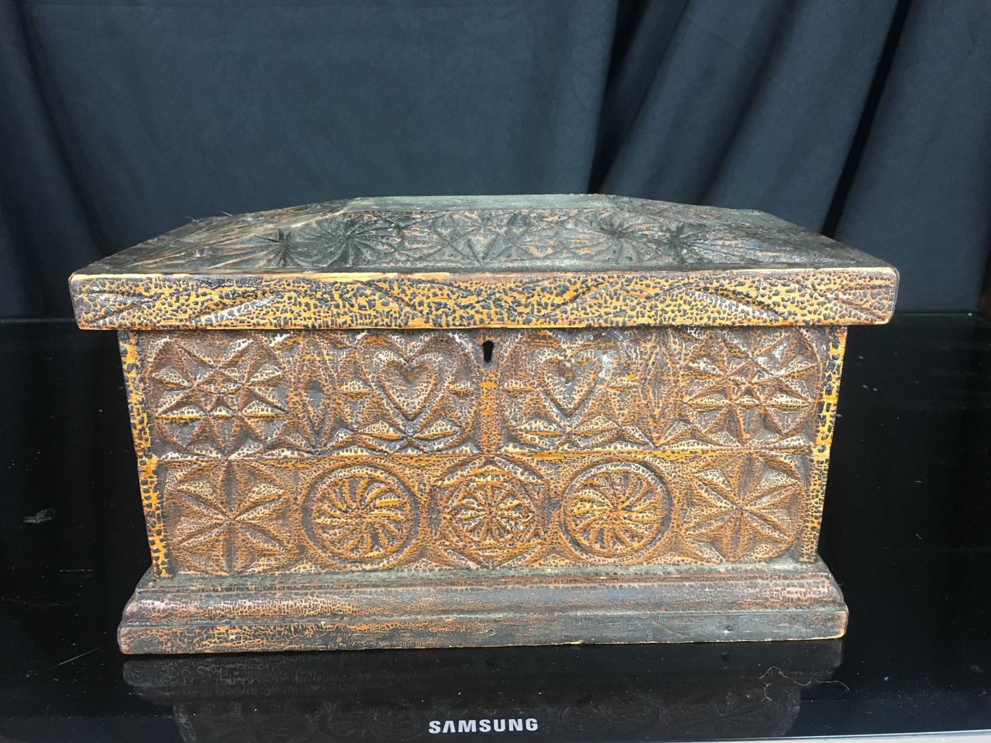 Chip Carved Box