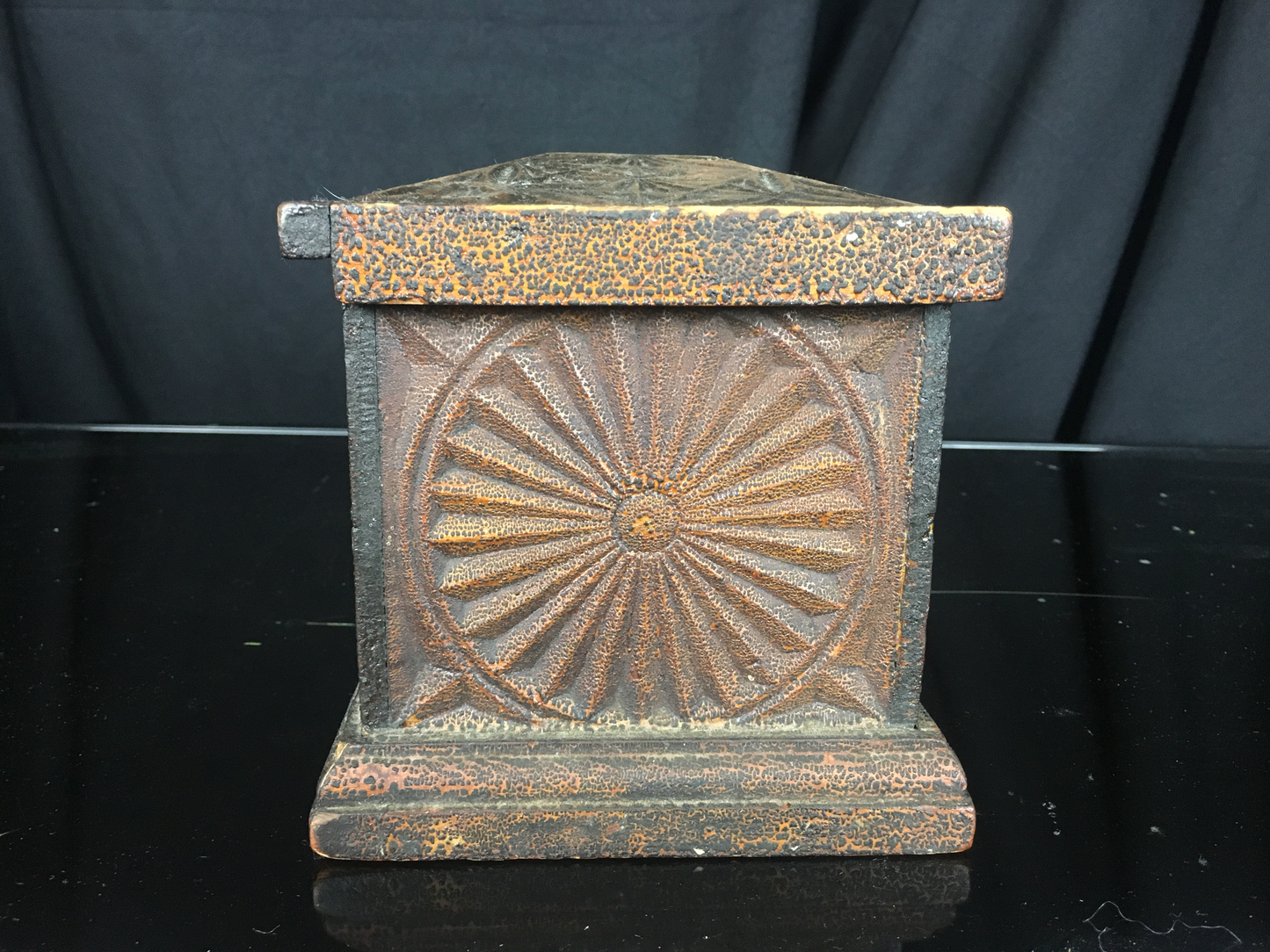 Chip Carved Box