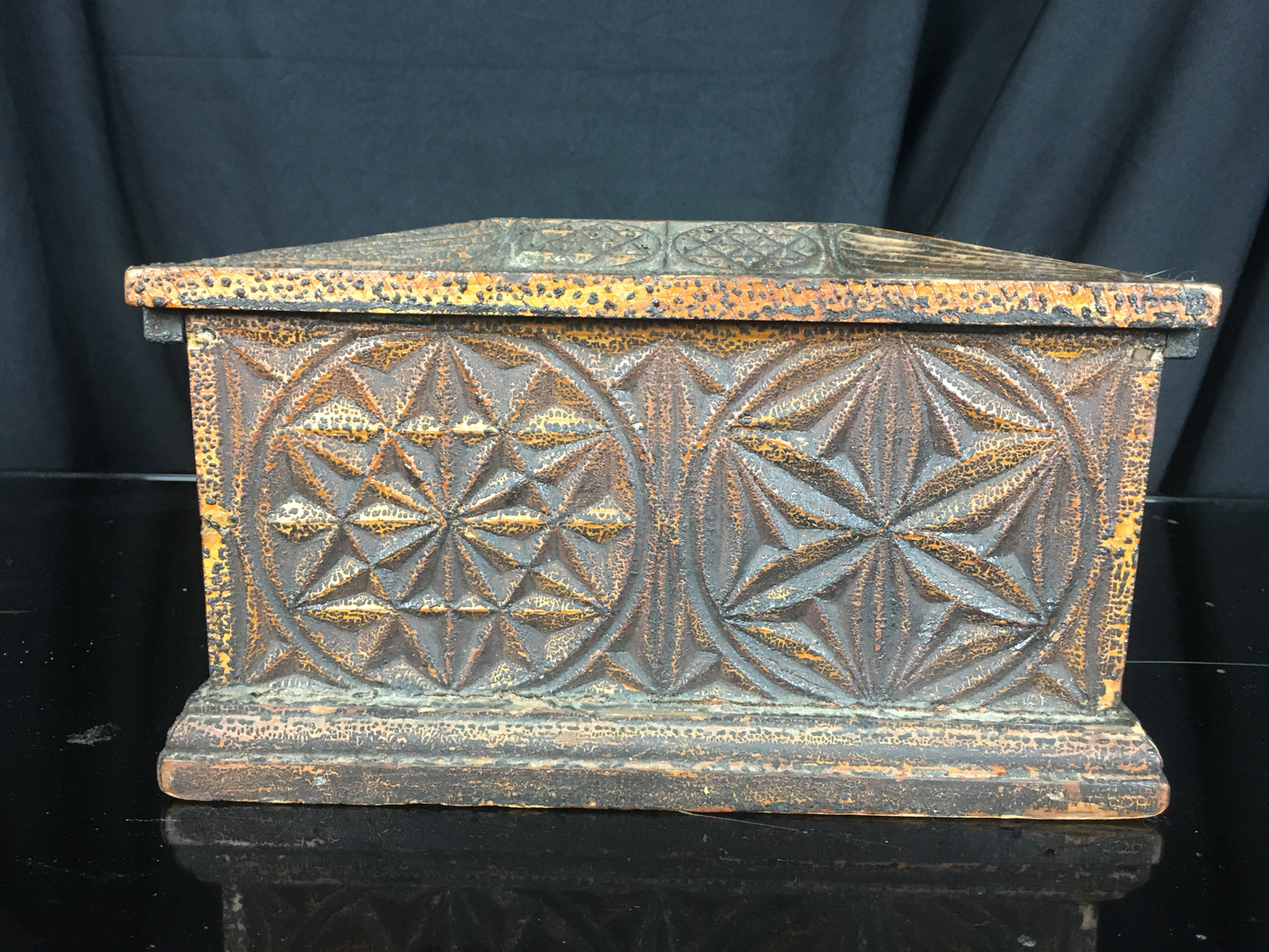 Chip Carved Box