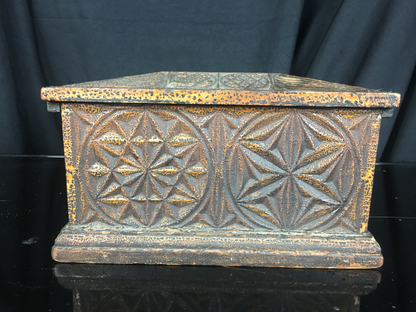 Chip Carved Box