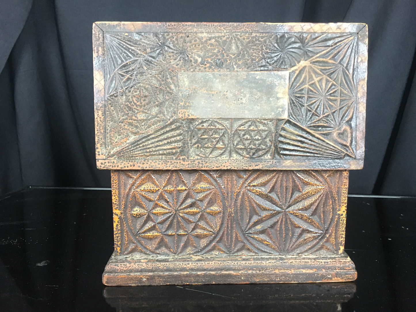 Chip Carved Box