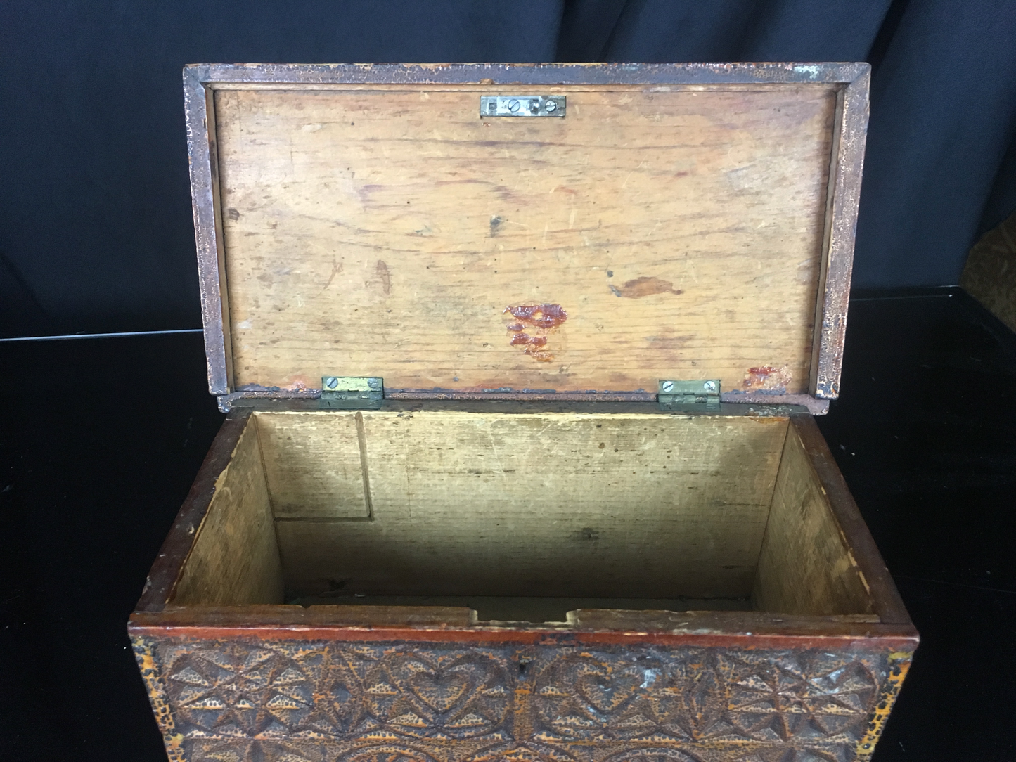 Chip Carved Box