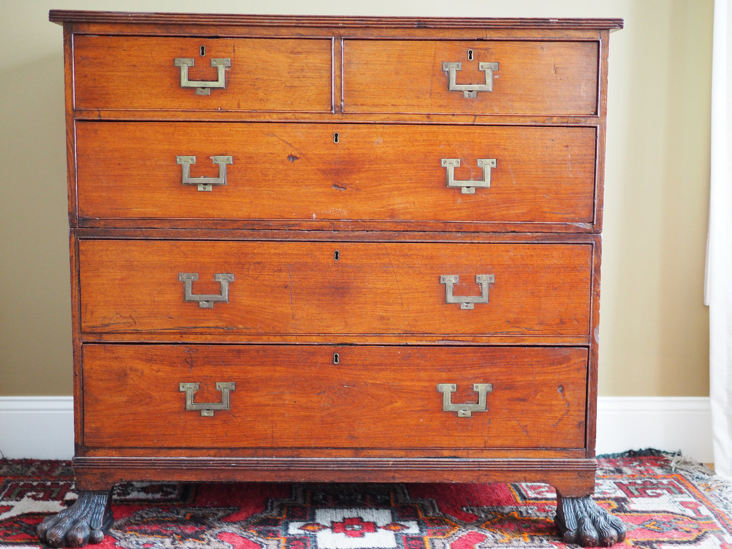 Anglo-Indian Campaign Chest
