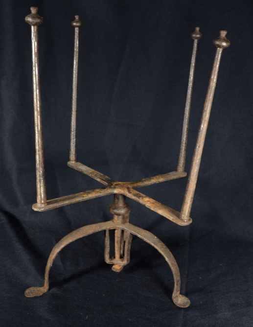 Wrought Iron Rotisserie