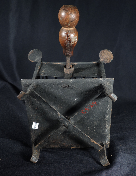 Wrought Iron Camp Stove