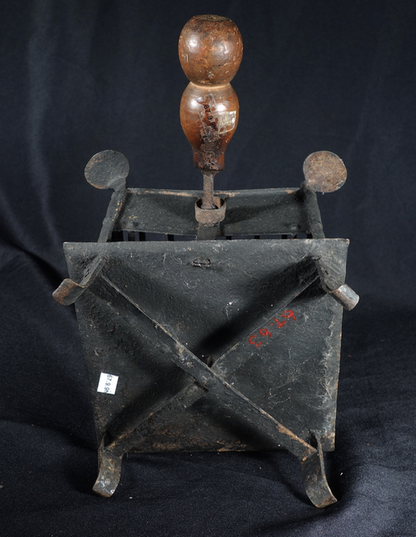 Wrought Iron Camp Stove