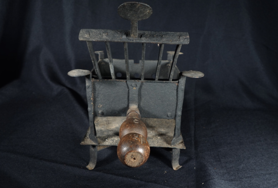 Wrought Iron Camp Stove